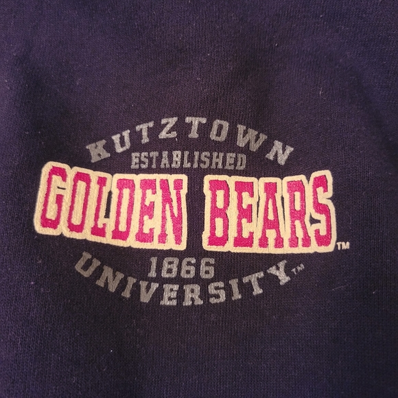 Kutztown university golden bears vintage sweater - Picture 2 of 4